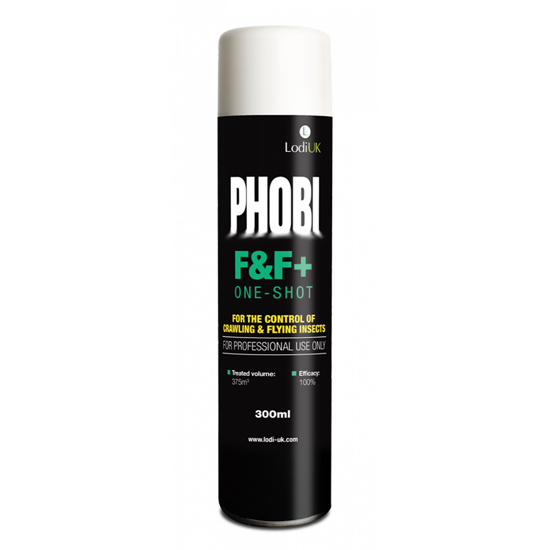 Phobi F and F Plus Flying and Crawling Insect Killer
